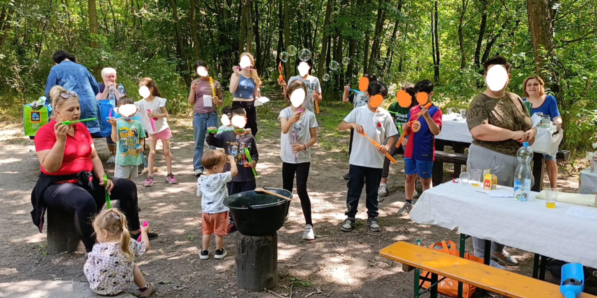 TISZA szigetek Csepelen gyermekotthon gyereknap