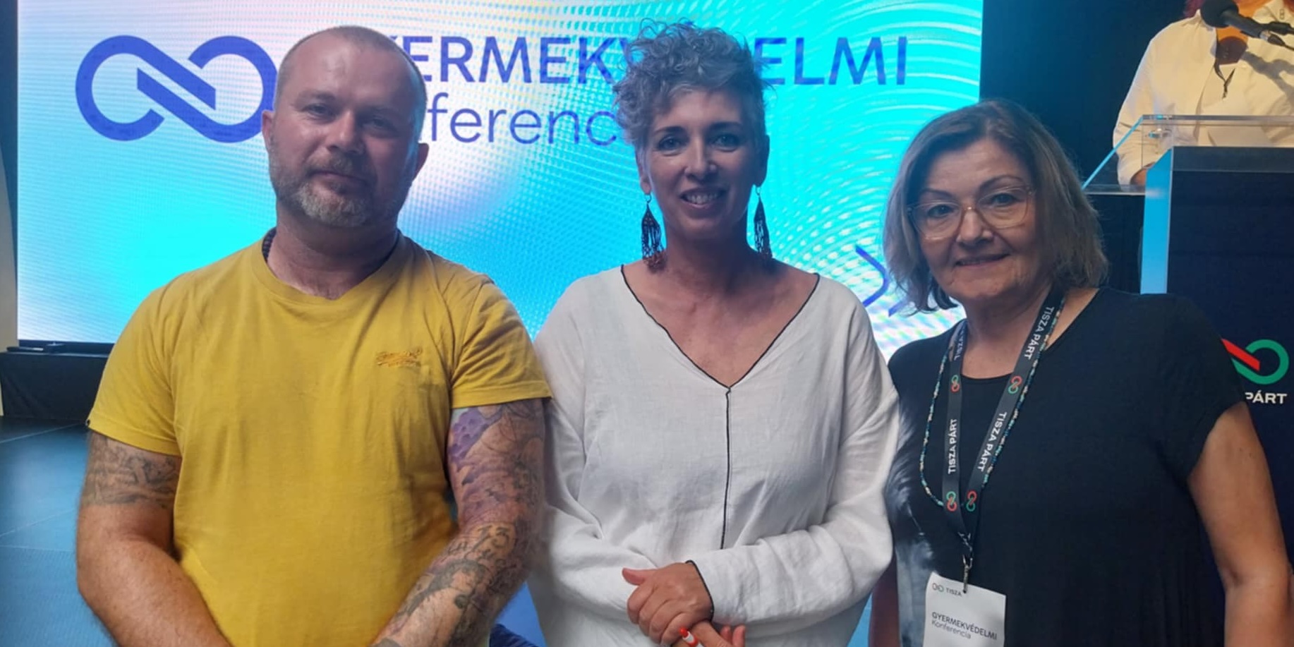 TISZA szigetek Csepelen gyermekvedelmi konferencia